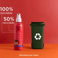 Bee Sun Safe Hydra Sun Lotion pour Enfants en Spray SPF 50