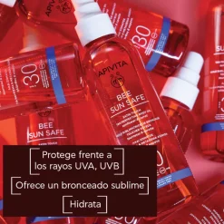 Bee Sun Safe Perfect Tan Body Oil Spf 30