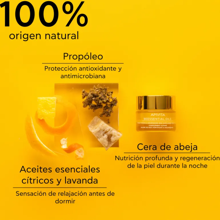 BEESSENTIAL OILS BAUME DE NUIT 15ML