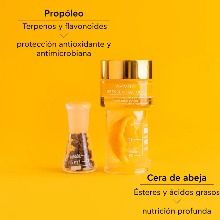 BEESSENTIAL OILS BAUME DE NUIT 15ML