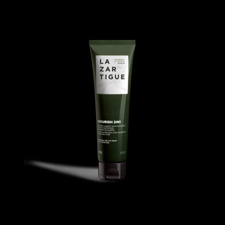 Beurre de Karité 2 en 1 Baume Nettoyant très Nourrissant sans Mousse - Beurre de Karité 150 ml