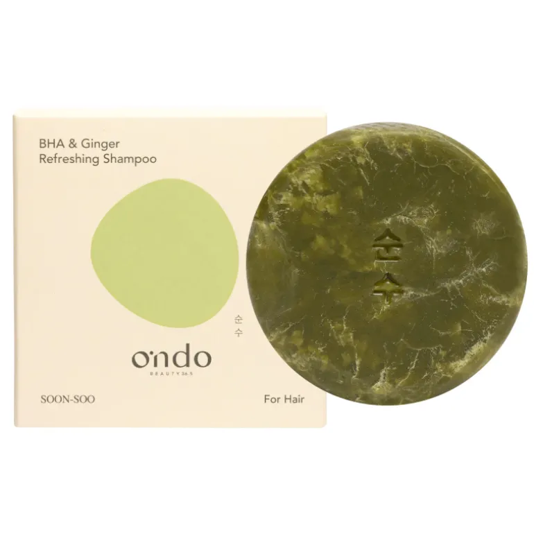 Bha & Ginger Refreshing Shampoing