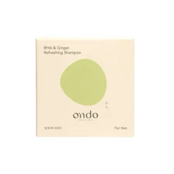 Bha & Ginger Refreshing Shampoing