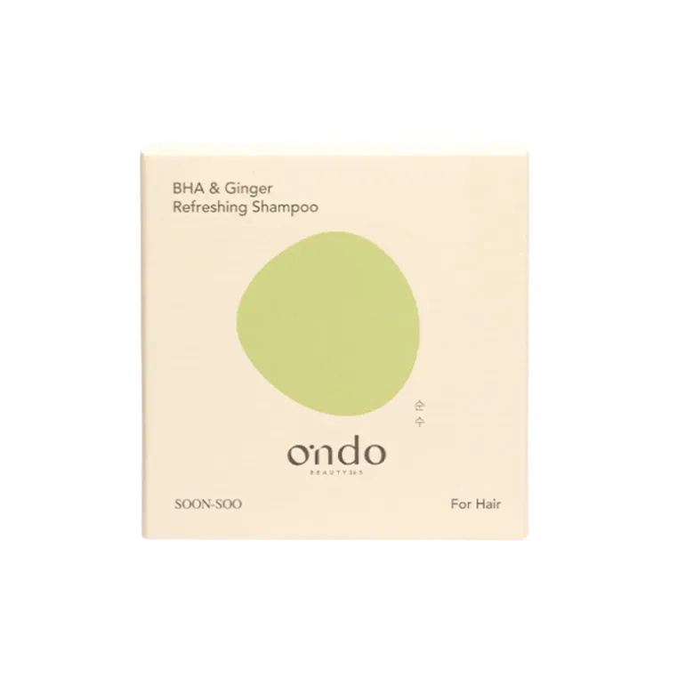 Bha & Ginger Refreshing Shampoing