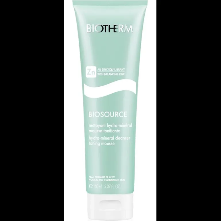 BIOSOURCE NETTOYANT HYDRA MINÉRALE MOUSSE PNM 150ML