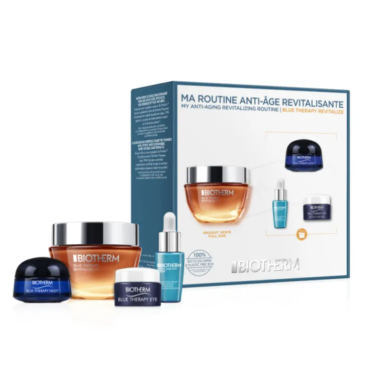 Biotherm Blue Therapy Amber Algae Revitalize Cofre de regalo 50 ml