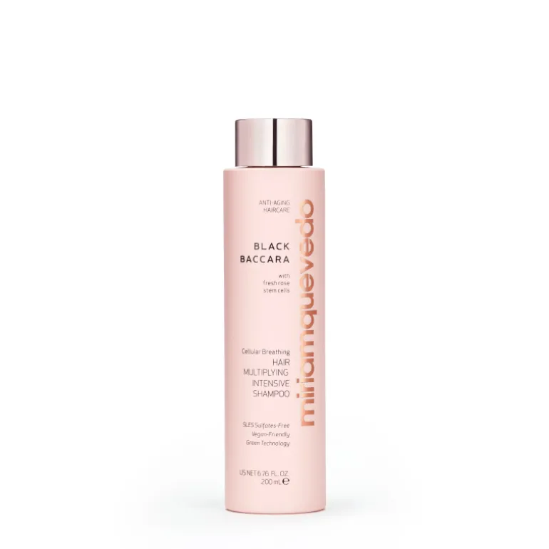 BLACK BACCARA CELLULAR BREATHING HAIR MULTIPLYING INTENSIVE SHAMPOO