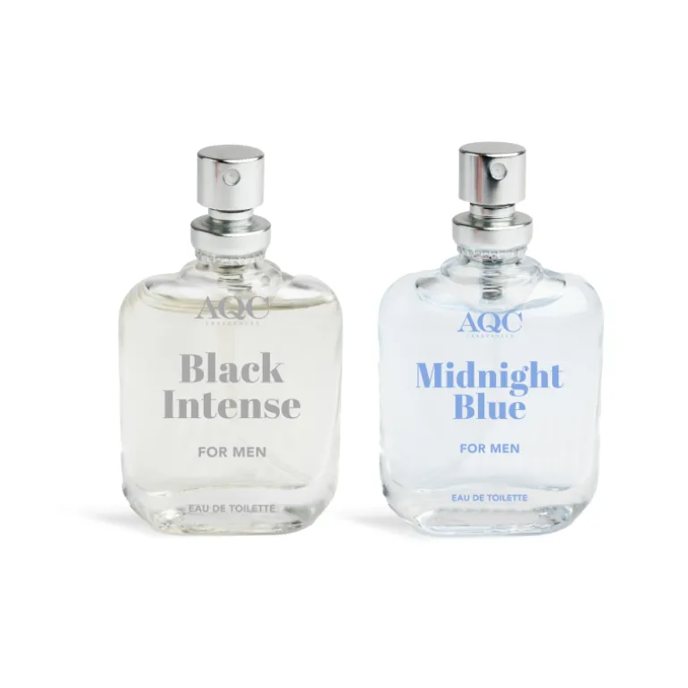Black Intense y Midnight Blue Eau de Toilette