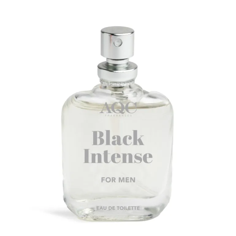 Black Intense y Midnight Blue Eau de Toilette
