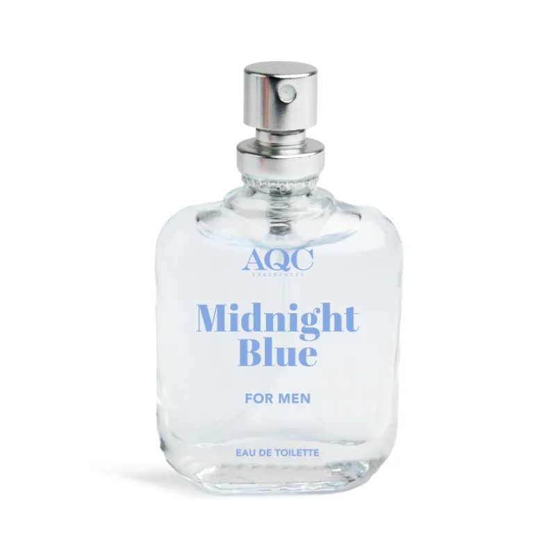 Black Intense y Midnight Blue Eau de Toilette