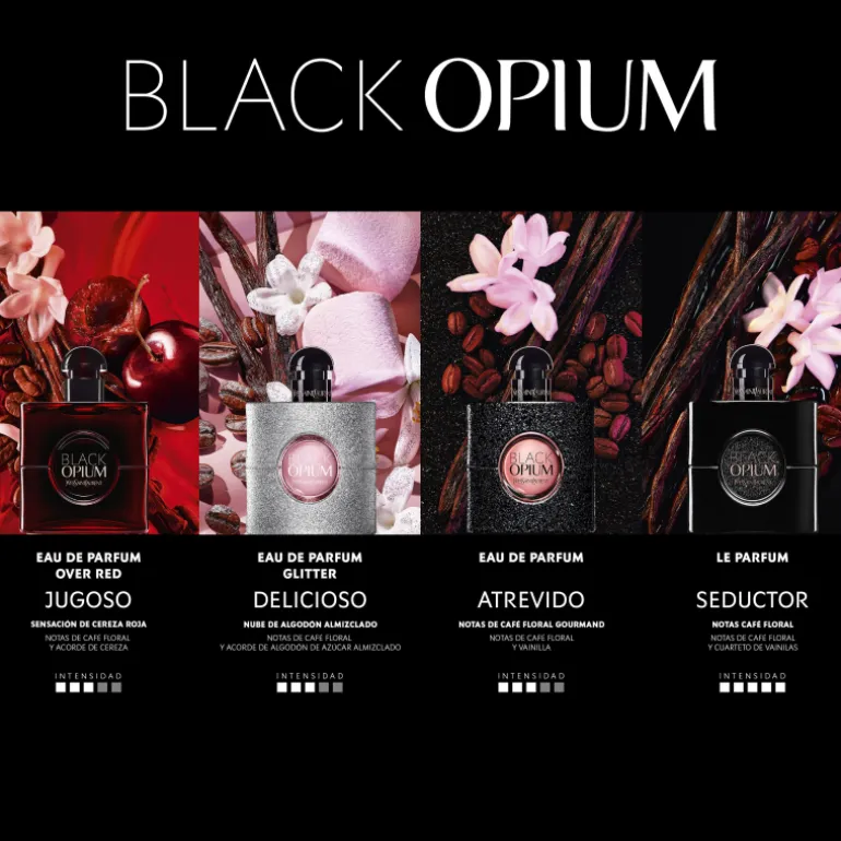 Black Opium Eau de Parfum Glitter
