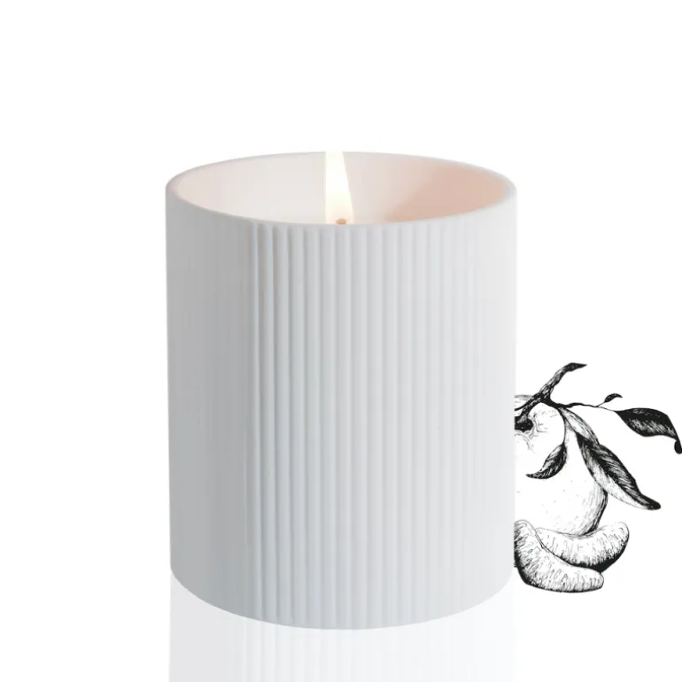 BLEU MANDARINE CANDLE