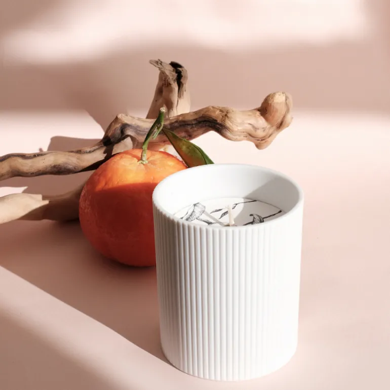 BLEU MANDARINE CANDLE