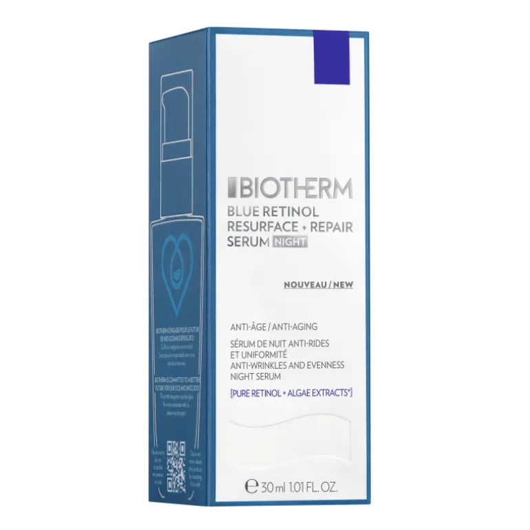 BLUE RETINOL NIGHT SERUM