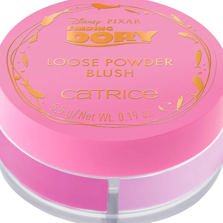Blush Poudre Libre Finding Dory de Disney Pixar