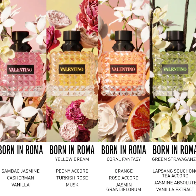 BORN IN ROMA CORAL FANTASY DONNA EAU DE PARFUM