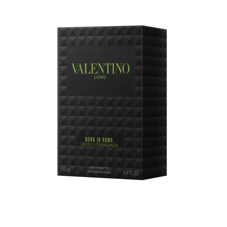 BORN IN ROMA UOMO GREEN STRAVAGANZA EAU DE TOILETTE