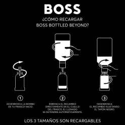 BOSS Bottled Beyond Eau de Parfum pour Homme