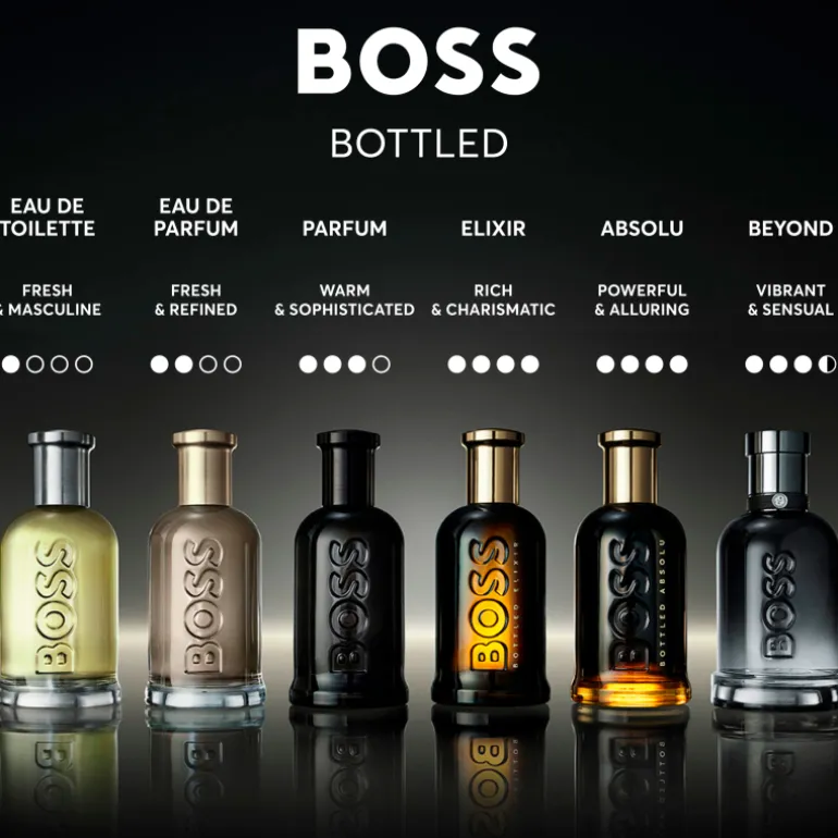 BOSS Bottled Beyond Eau de Parfum pour Homme