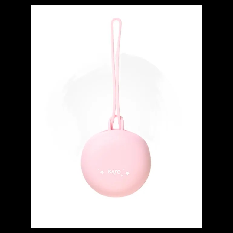 BOÎTE DE SUPPORT DE SUCETTE EN SILICONE