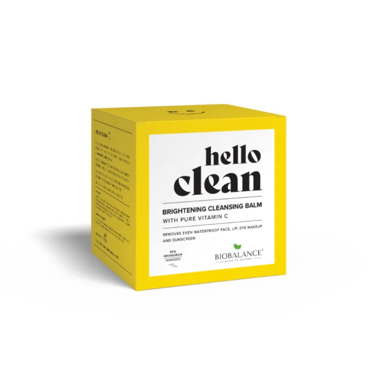 Brightening Cleansing Balm avec de la Vitamine C Pure