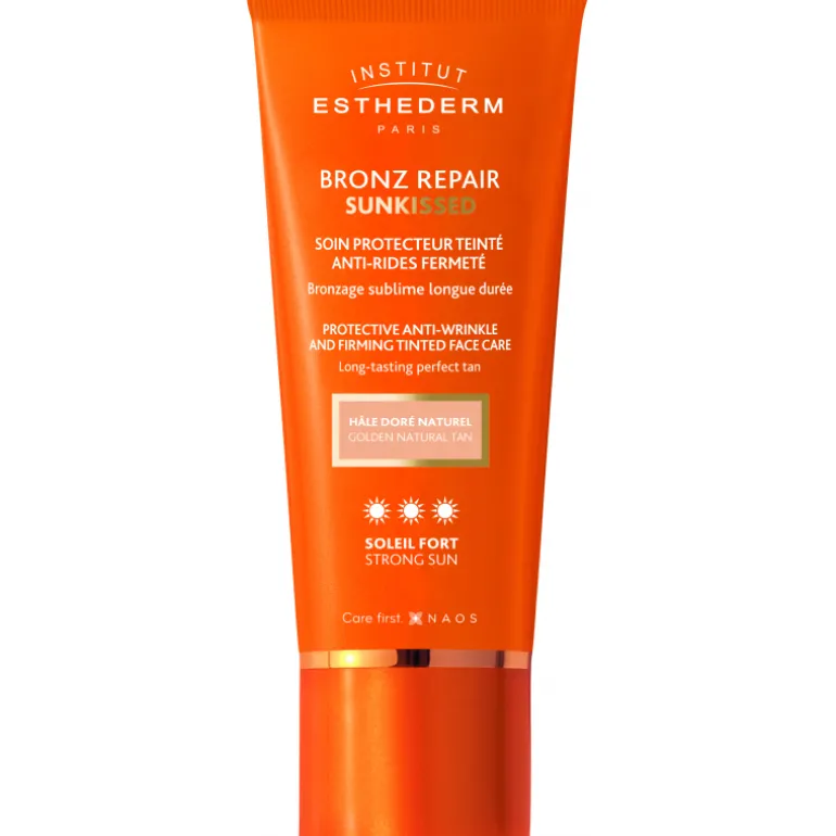 BRONZ REPAIR SUNKISSED SOIN PROTECTEUR TEINTÉ ANTI-RIDES FERMETÉ 50 ML