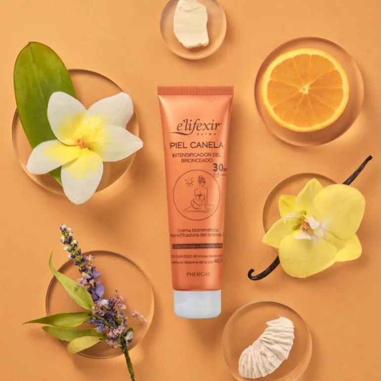 Bronzage accélérateur crème à la cannelle SPF30