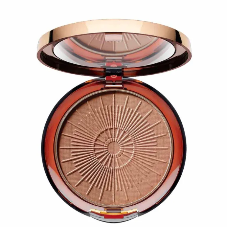 Bronzing Powder Compact Long-Lasting