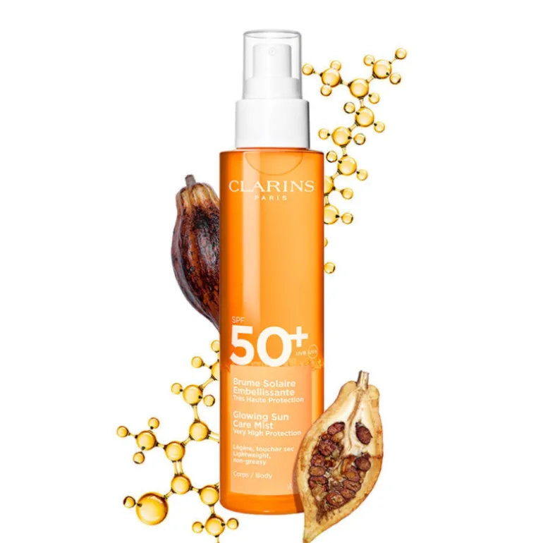 Brume Solaire Embellissante SPF50+