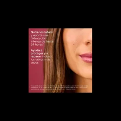 Bâton réparateur pour les lèvres au grenat