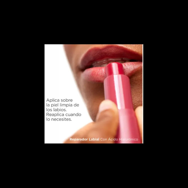 Bâton réparateur pour les lèvres au grenat