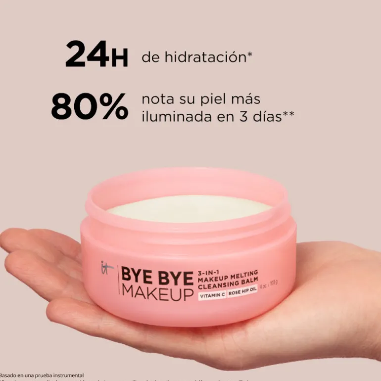 Bye Bye Makeup 3-In-1 Cleans Baume
