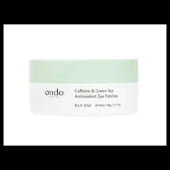 CAFFEINE & GREEN TEA ANTIOXIDANT PATCHS CONTOUR DES YEUX 90 ML