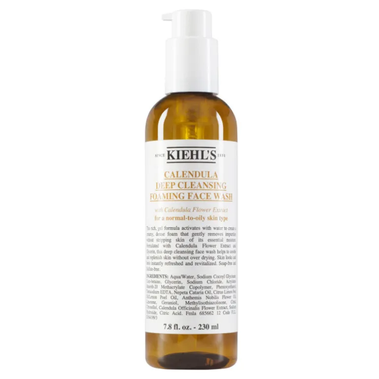 Calendula Deep Cleansing Foaming Face Wash