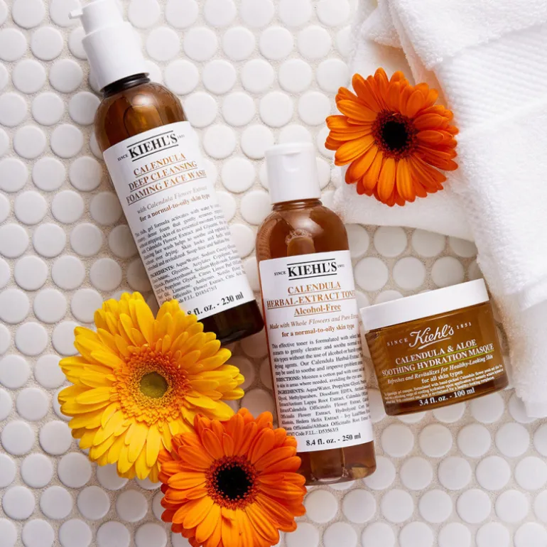 Calendula Deep Cleansing Foaming Face Wash