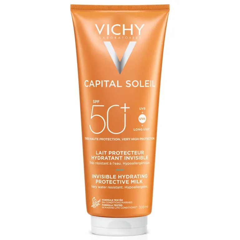 CAPITAL SOLEIL LAIT PROTECTEUR SPF50+