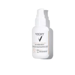 Capital Soleil Uv-Age Daily Couleur du Protecteur SPF50+