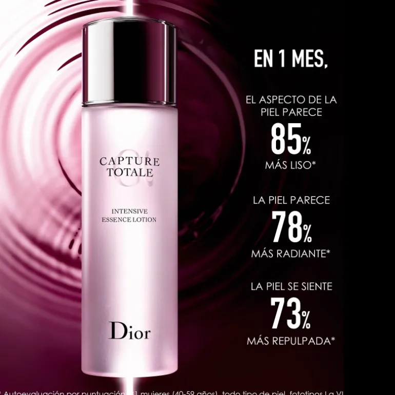 CAPTURE TOTALECapture Totale Lotion essentielle intensive Lotion pour le visage