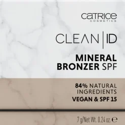 Catrice Id Mineral Poudres bronzantes