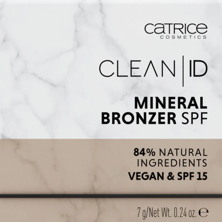Catrice Id Mineral Poudres bronzantes