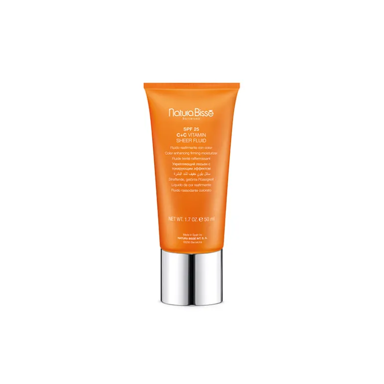 C+C VITAMIN SHEER FLUID SPF25 50ML
