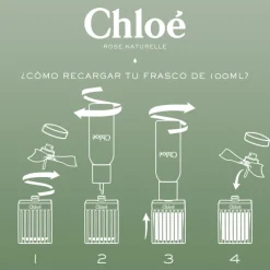 Chloé Rose Naturelle Eau de Parfum Vaporisateur