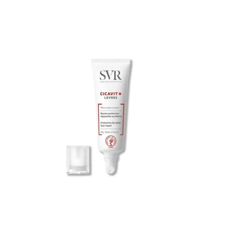 Cicavit + Baume réparateur pour les lèvres 10Gr