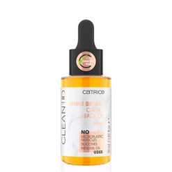 Clean Id Shine Bright Huile De Carotte Pour Le Visage