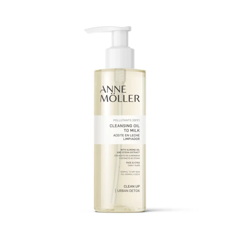 Clean Up Gentle Cleansing Oil To Milk 200 ml