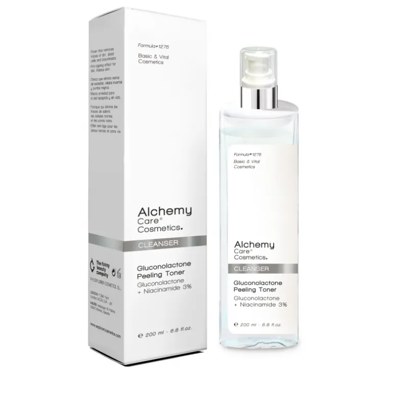 CLEANSER TONER PEELING GLUCONOLACTONE