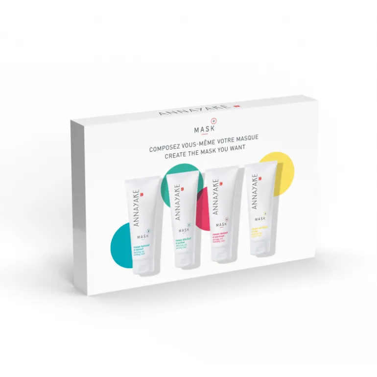 Coffret 4 Mask 20 ml