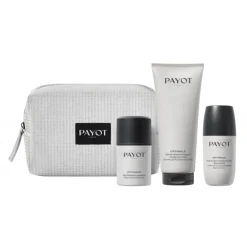 COFFRET 4 PIÈCES PAYOT OPTIMALE GEL DOUCHE VISAGE ET CORPS