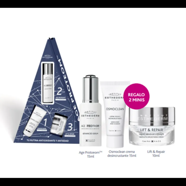 Coffret Age Proteom + Osmoclean Gift Cream + Lift & Repair Gift Cream