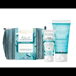 Coffret Aloe Vera Rituel Hydratant Trousse de Toilette